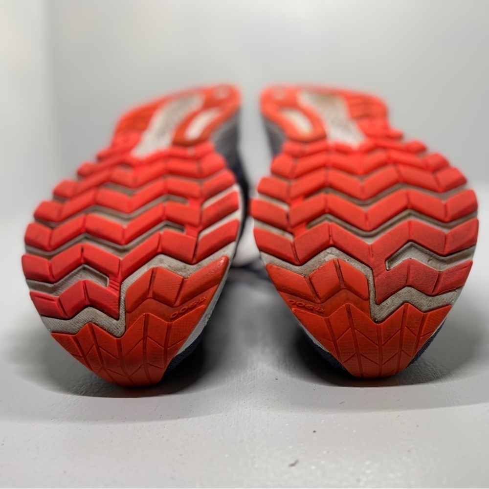 Saucony Jazz 20 Running Shoes Men’s Size 8 Gray Orange Athletic Trainer Sneakers - Picture 9 of 12